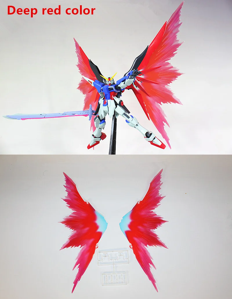 Легкая Модифицированная часть крыла ДЛЯ Bandai 1/100 MG ZGMF-X42S SEED Definition Gundam | Игрушки и