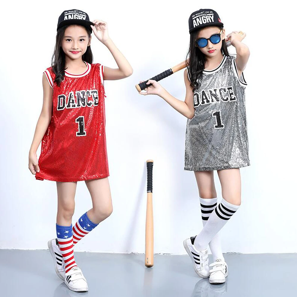 Шикарный Блестящий Топ костюм для джазовых современных танцев жилет с вышивкой в