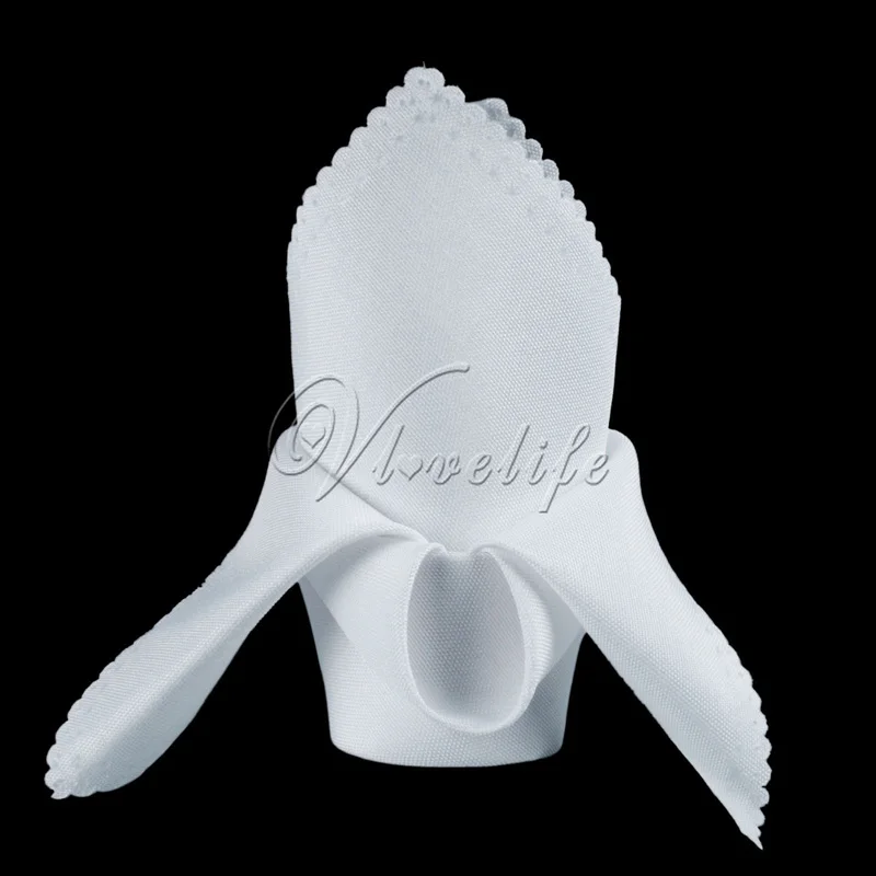 20 шт. салфетки для свадебного стола 30 х30 см | Дом и сад