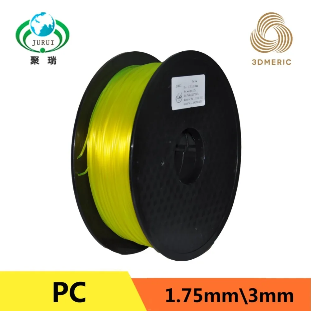 Зеленая 1 кг 75 мм прочная нить для 3D принтера продажи|filament 3d|pc filamentprinter filament |