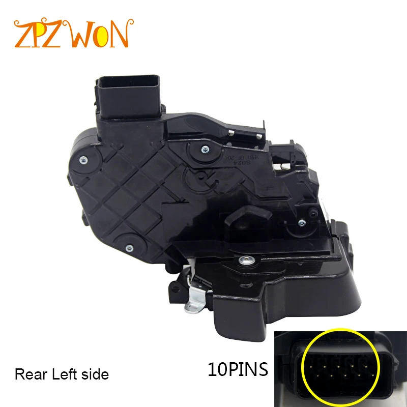 Привод дверного замка для LAND ROVER Landrover Discovey MK3 MK4 Freelander 2 LR011277 LR091527 FQJ500430 FQJ000217 4
