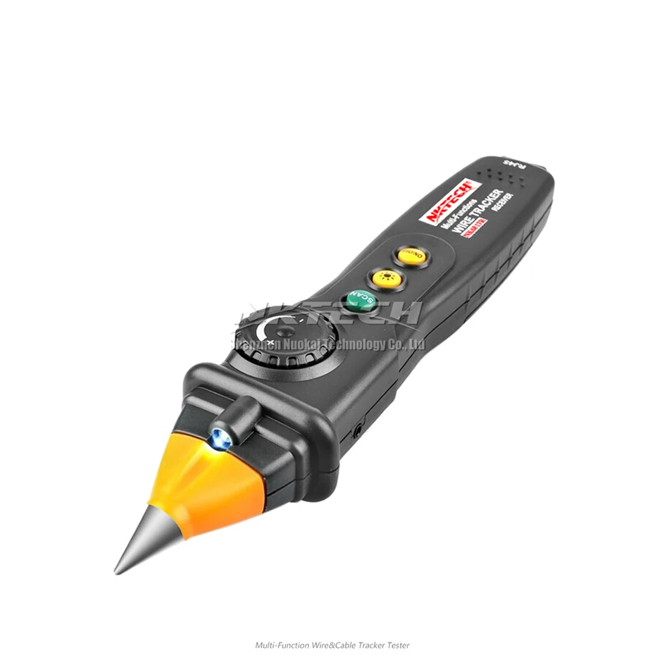Кабельный тестер NKTECH NK6817 для обнаружения телефонных кабелей LAN RJ45 RJ11 BNC STP UTP