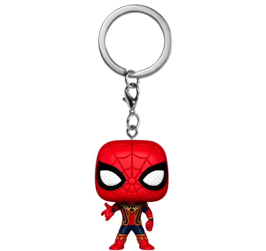 FunkoPOP Marvel Мстители гусиная стежка инопланетянин Чаки малефисент Карманный Брелок