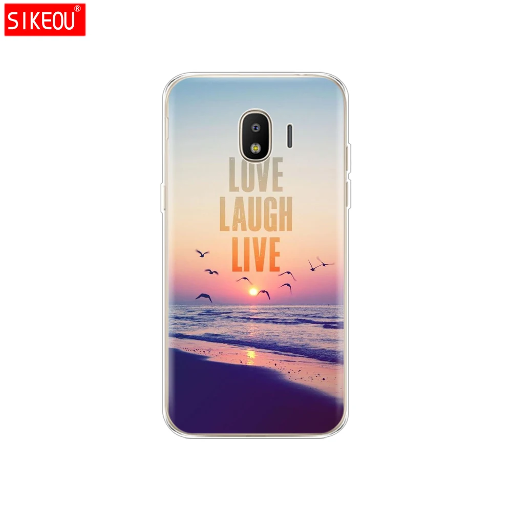 12093 Мягкий чехол для Samsung J2 Core, силиконовый чехол на заднюю панель, чехол для телефона Samsung Galaxy J2 Core J 2 SM-J260F J260F J260 flower - Цвет: 12093