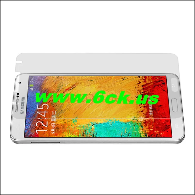 Long off scratch protection film 9 HD phone Samsung note3 for N9006 / N9009 riot | Мобильные телефоны и аксессуары