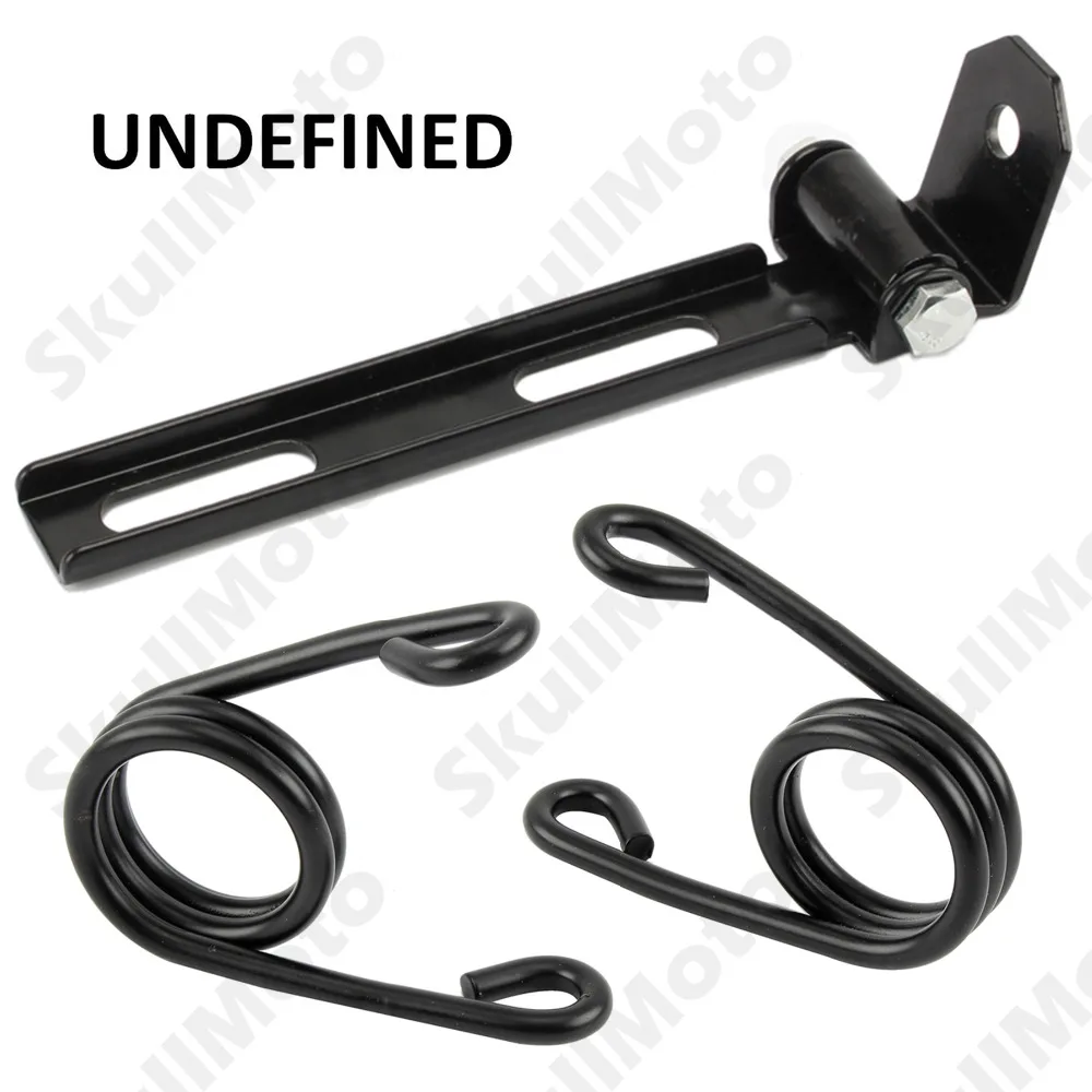 Мотоциклетные Пружины сиденья для соло 2 5 дюйма Черные ножницы кронштейн