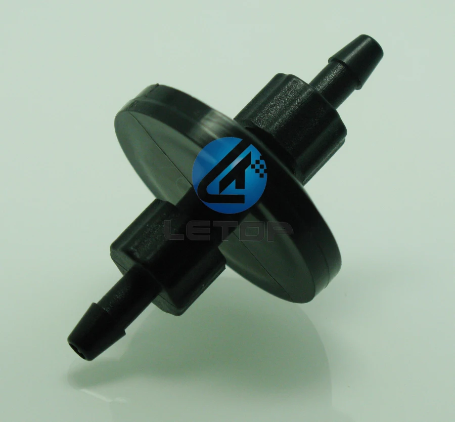 Черный цвет маленький диск с УФ-фильтром и струйный фильтр чернильного принтера |