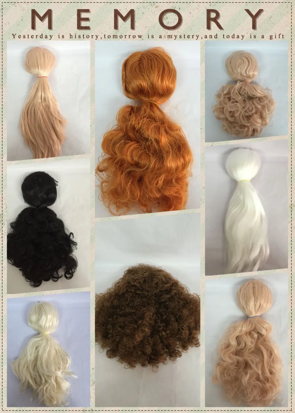 Кукла RBL для головы подходит Блит кукол|doll scalp|blythe doll scalpblythe scalp |