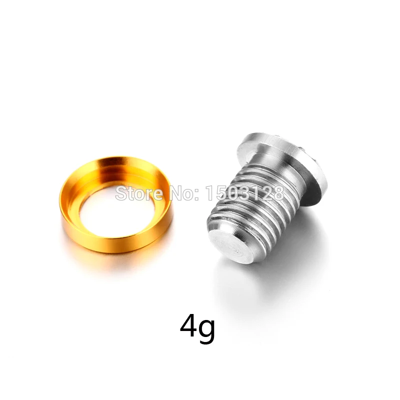 Новое Золотое кольцо 1 шт 2g 4g 6g 8g 10g выбор или полный набор весов винт для TM RBZ SLDR Stage