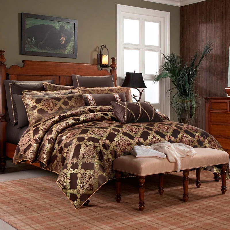 4/6/8/9 шт. набор постельного белья|king size|bedding setdesigner bedding sets |