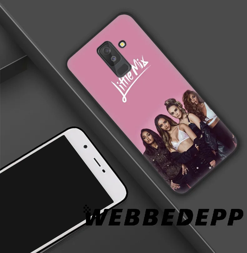 WEBBEDEPP Little Mix Girl Soft TPU Silicone Case for Samsung Galaxy S10 S10e S9 S8 Plus S7 S6 Edge &amp J6 |