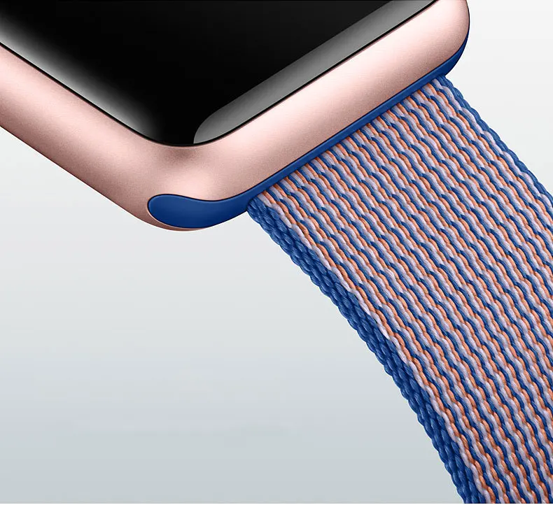Ремешок Nato для apple watch ремешок 44 мм 40 мм apple watch 5 4 3 2 1 iwatch ремешок 42 мм 38 мм correa нейлоновый браслет аксессуары для часов