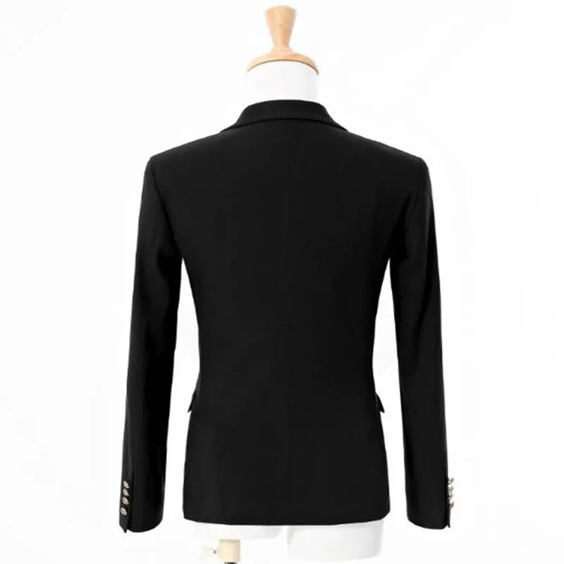 Новое поступление мужской пиджак однотонный на одной пуговице для работы