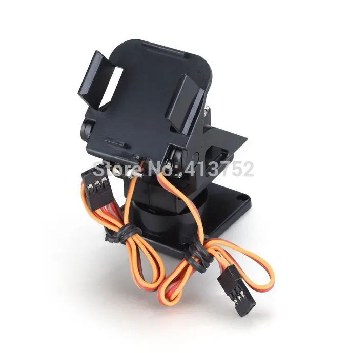 Servo кронштейн PT Pan/Tilt Камеры Платформа Антивибрационная Крепление для Самолета FPV