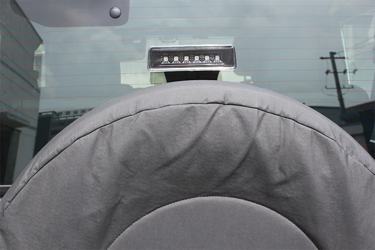 Авто 15 Вт 6 светодиодный задний фонарь 3rd светильник Стоп лампа подходит для Jeep