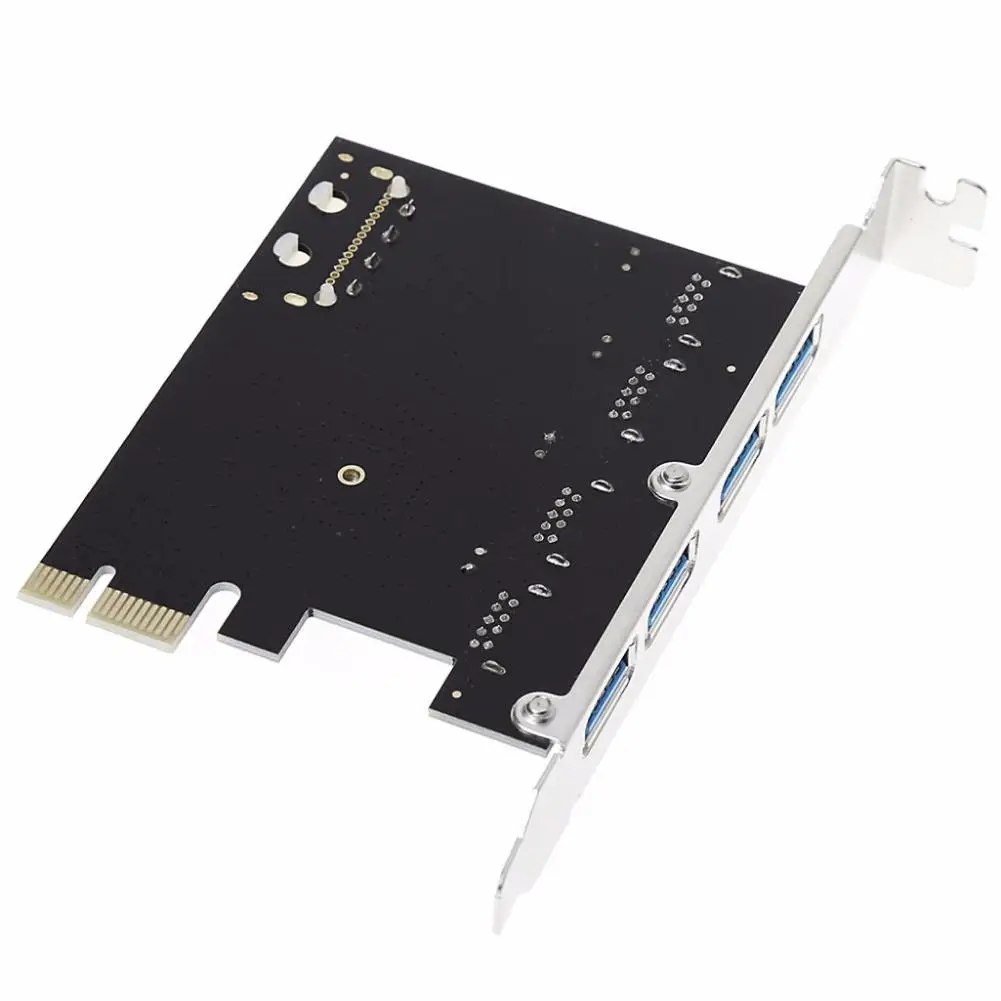 BEESCLOVER 4 порта USB 3,0 PCI-E Плата расширения адаптер внешний 2 порта USB3.0 концентратор внутренний разъем PCI-E карта IDE мощность
