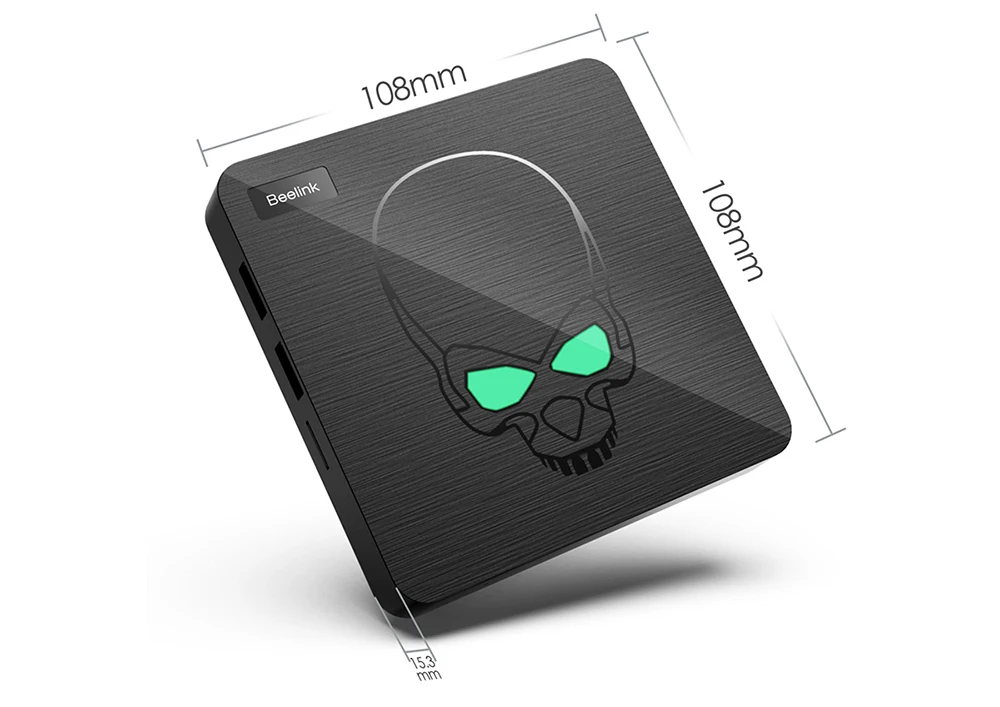 Beelink GT King tv Box Android 9,0 Amlogic S922X шестиядерный G52 MP6 графика 4 Гб LPDDR4 64 Гб rom 5,8G WiFi Bluetooth 4,1 4K 75 Гц