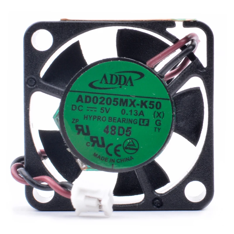 Новый оригинальный AD0205MX-K50 2 5 см 2506 25x25x6 мм DC5V 0 13a маленький ультратонкий 6
