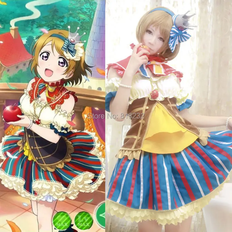 Обожаю! Платье для Хэллоуина Love Live Koizumi Hanayo Униформа костюм косплея|dress define|dresses