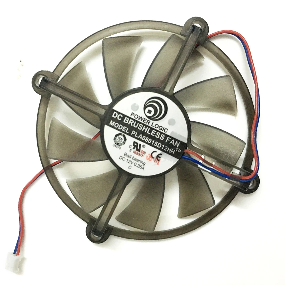 Кулер видеокарты Palit MAXSUN VGA R7 240 HD6570 X2 GT630 охлаждающий вентилятор|cooling fan|graphic card