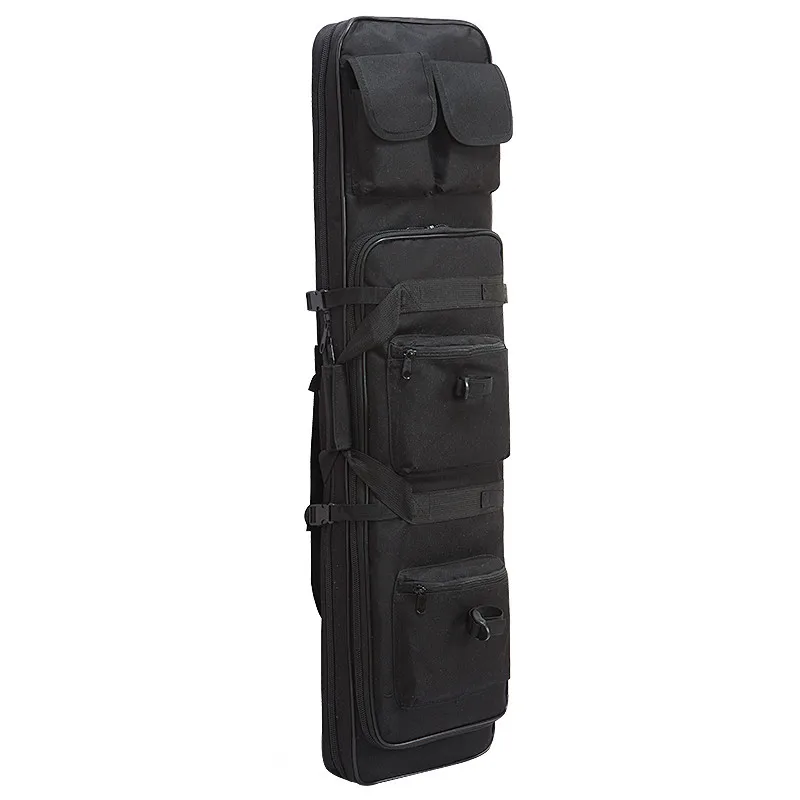 

100CM Portable Fishing Rod Bag Fish Pole Tools Storage Bag Case Tactical Gun Bags slip Water-Resistant Hunting Equipment Gun Bag