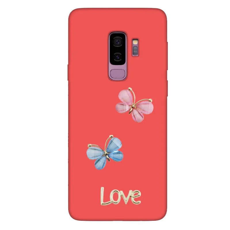 Чехол для Samsung Galaxy S9 PLUS S8 + силиконовый чехол S6 S7 EDGE S3 S4 S5 MINI Fundas A8 A6 2018 |