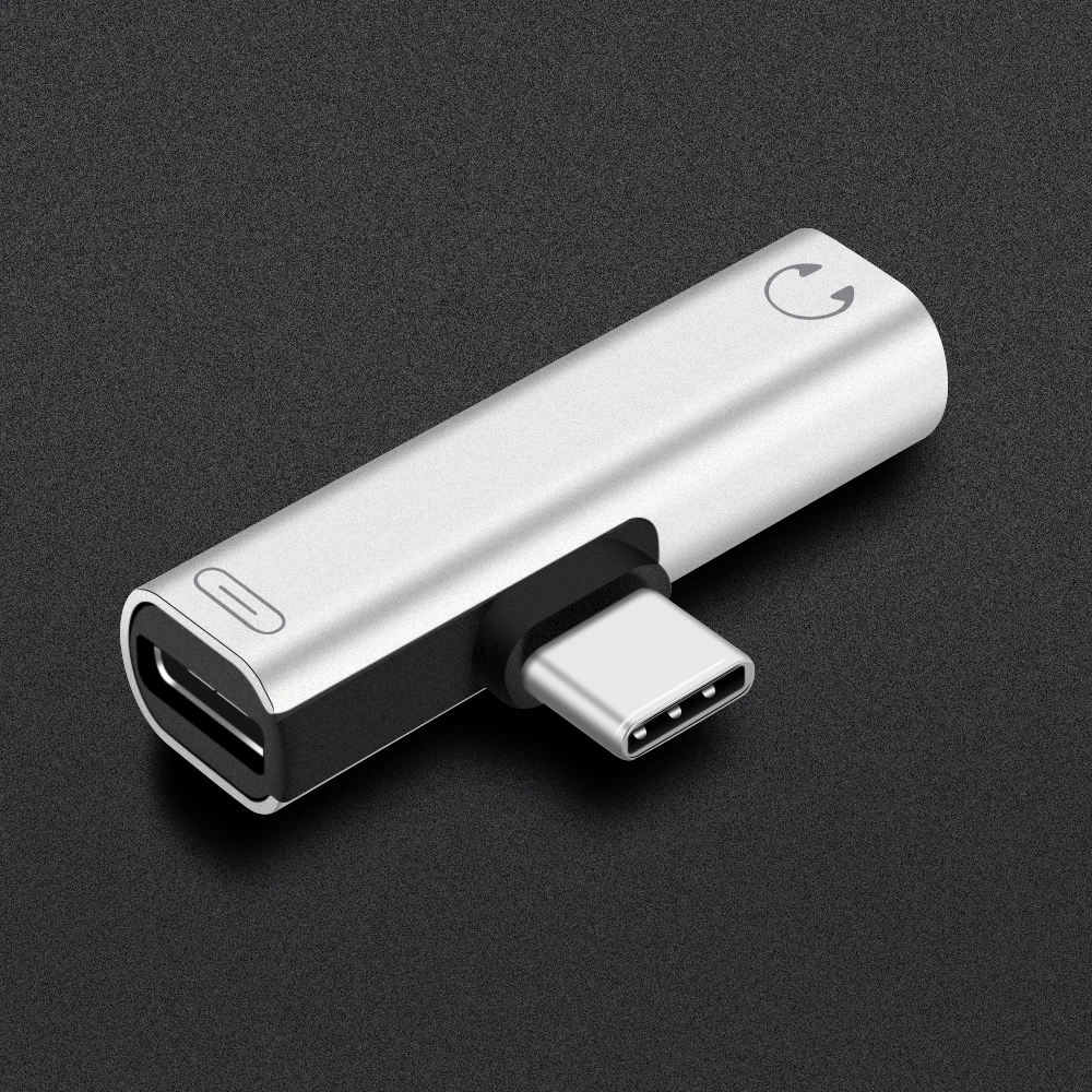 Универсальный переходник для наушников Mini USB Type C на 3 5 мм AUX кабель аксессуары