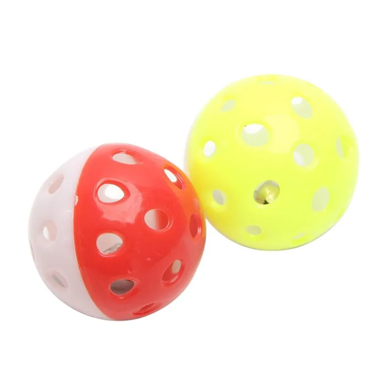 Pet Parrot Toy Bird Hollow Bell Ball For Parakeet Cockatiel Chew Fun Cage Toys Accessories Budgie Foot | Дом и сад