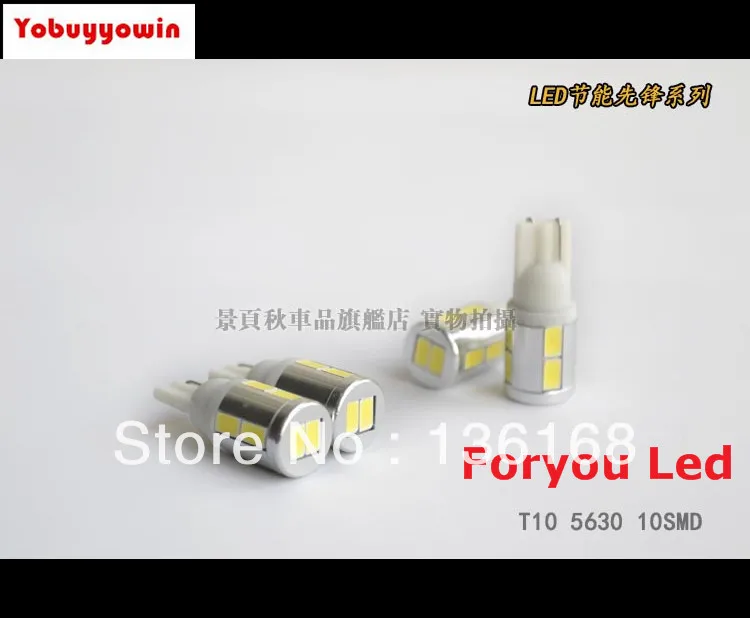 Бесплатная доставка 4x DC 12V 24V яркий 360 градусов белый 10 SMD 5630 / 5730 светодиодный