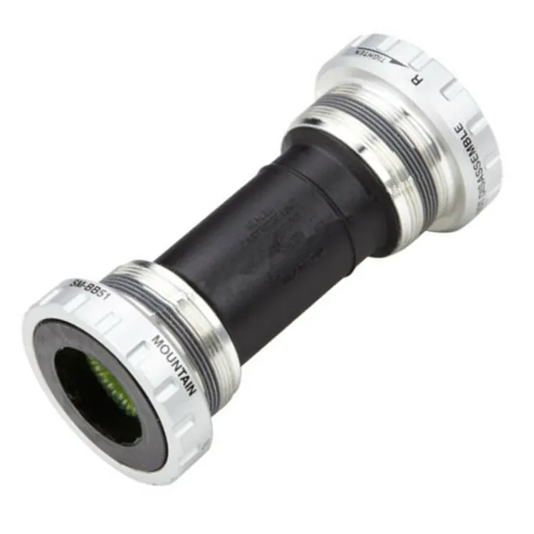 Shimano Deore SM BB52 Нижний Кронштейн MTB Hollowtech II внешний подшипник-Серебристый