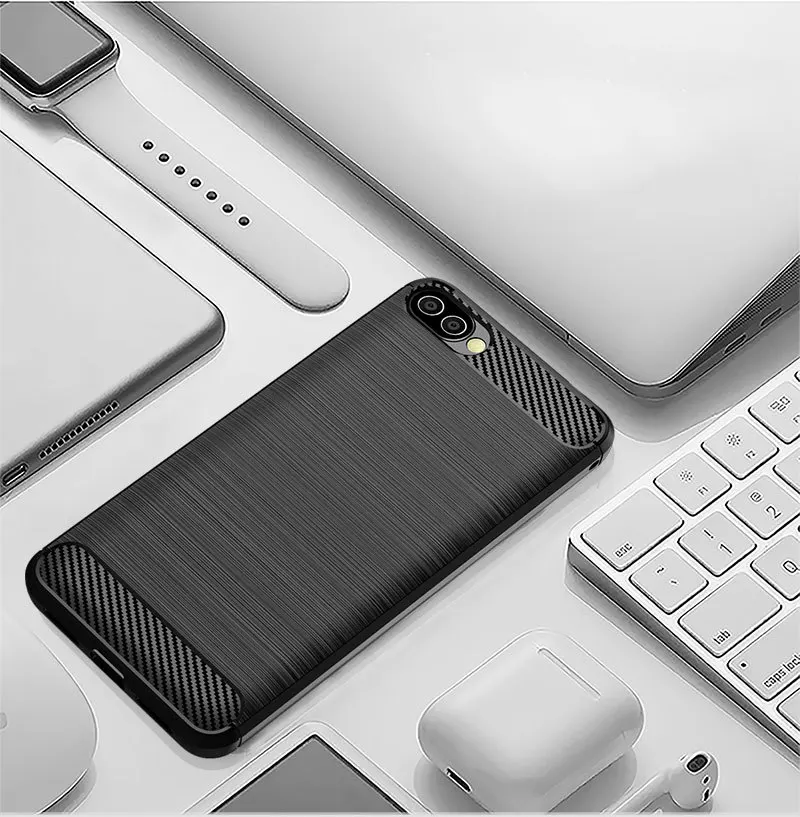 ASUS ZenFone 4 Max чехол матовый Силиконовый мягкий Задняя накладка чехла из ТПУ для