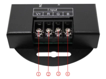 Светодиодный rgb-усилитель DC12-24v 24A 3 канала высокой скорость мощность Led усилители домашние усиления RGB светодиодные ленты ретранслятор Контроллер Выход 288 Вт