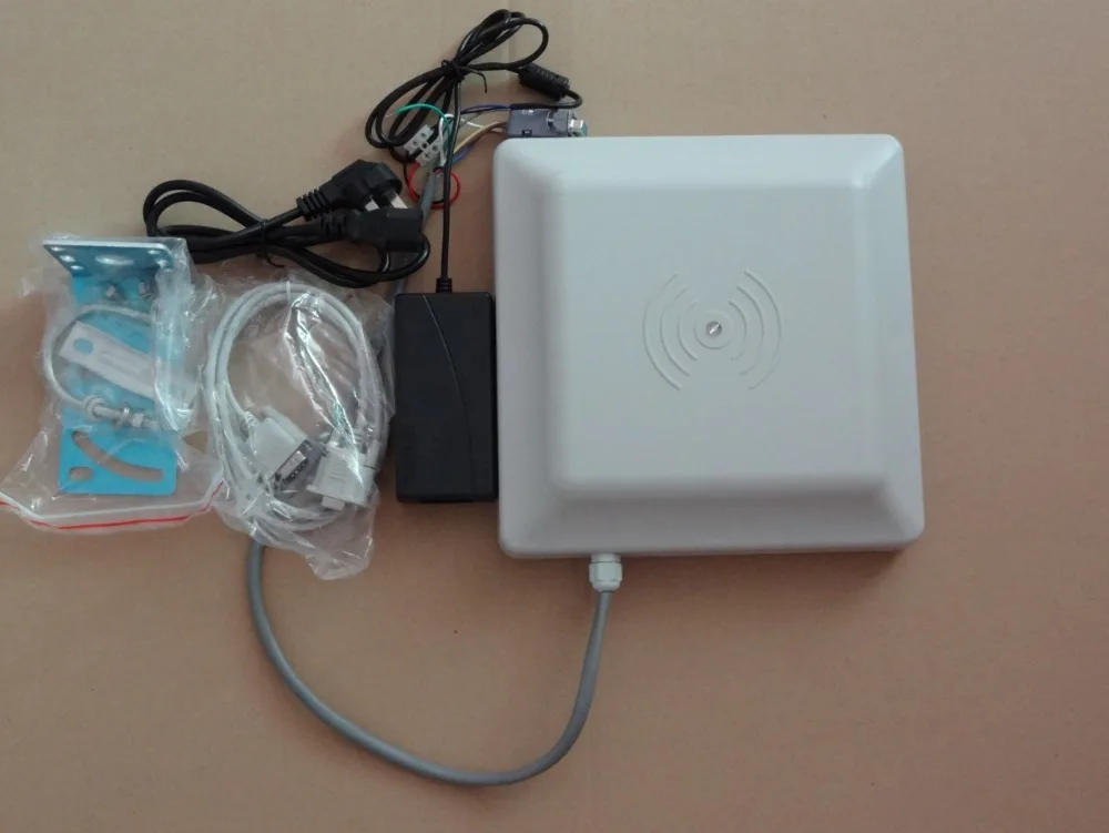 

Best quality MAX 6m reading range Reader for parking system /Lector de Largo Alcance RFID control de accesoeader