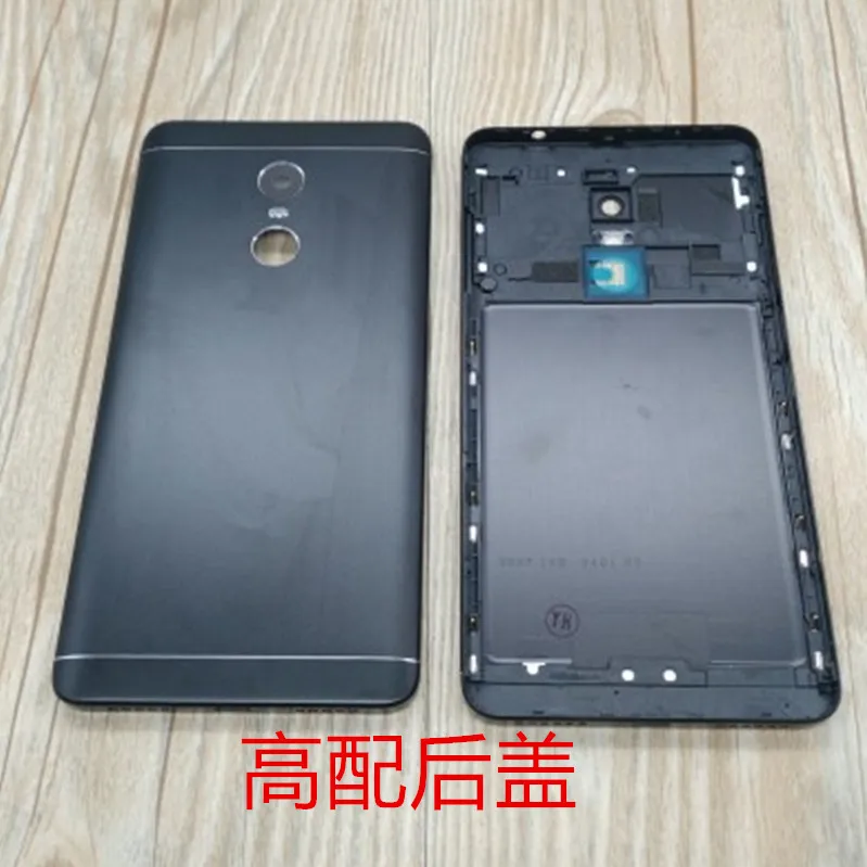 Оригинальная задняя крышка аккумулятора для Xiaomi Redmi Note 4X 4 Гб MTK металлическая