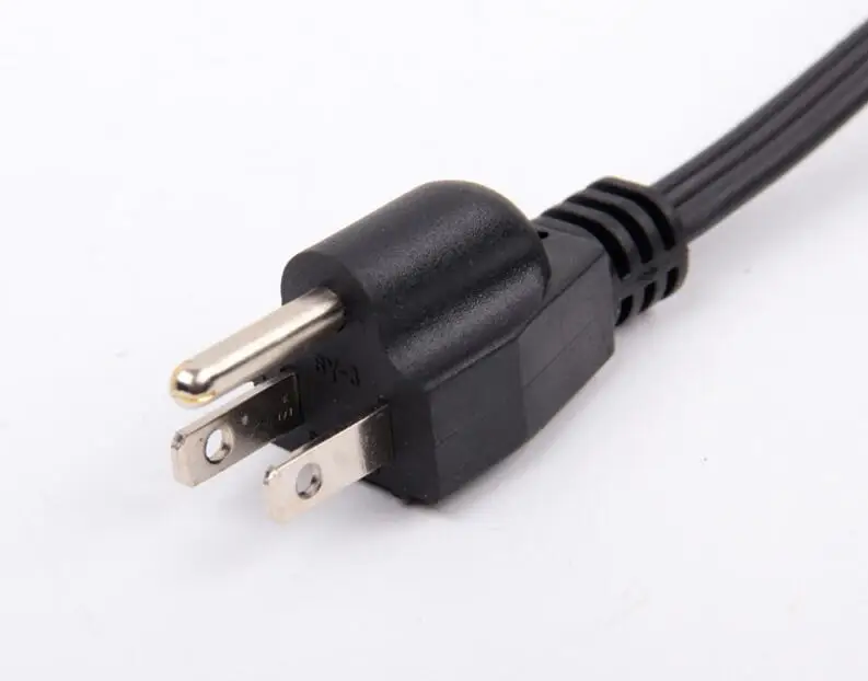 1 м длинный силовой кабель с вилкой Стандарта США|power cord cable|power cable ukpower technology |