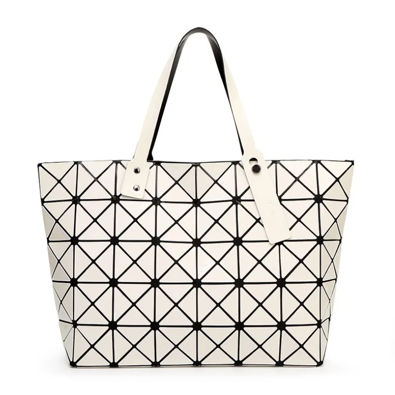 Модная Складная Повседневная Сумка-тоут женская верхняя одежда с геометрическим