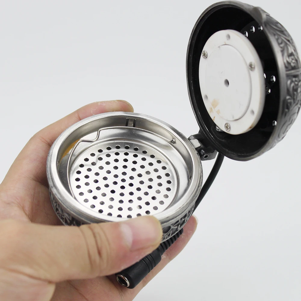 Стиль E-Shisha кальян Smokepan кальян тепловой Хранитель электронный Табак для кальяна чаша с держателем угля Narguiles Sheesha