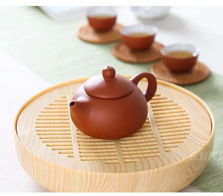 Портативная переносная посылка Zisha чайный горшок чашки пластиковый чайный лоток посылка китайский чайный набор кунг-фу Простой Мини Открытый Путешествия Чайный Набор