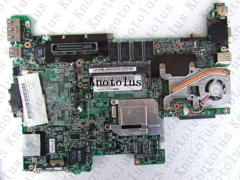 Материнская плата для ноутбука ibm thinkpad x40 материнская DDR бесплатная доставка 100%