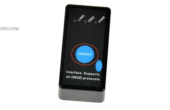 2015 новые супер мини ELM327 Bluetooth с выключатель питания CAN BUS OBDII ELM 327 работу Symbian оптово