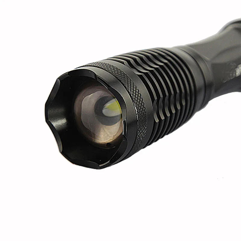 Высокая Мощность 2300LM CREE XML T6 алюминиевый светодиодный фонарь с приближением, факел проблескового света лампы+ Зарядное устройство+ 5000 мА/ч, Батарея