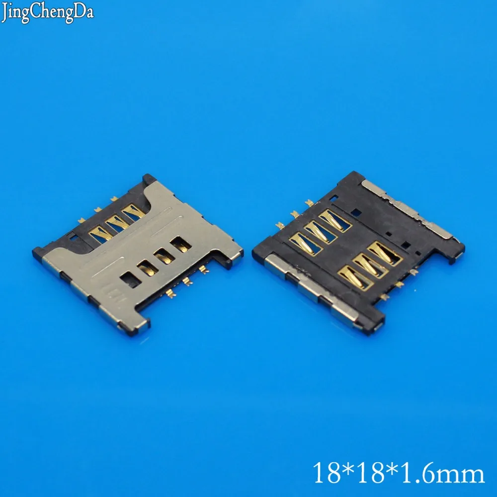 JCD 1 шт. для Samsung Note N7000 i9000 I9003 i699 3520 S6358 S5360 i8700 I5500 s6102 Sim кардридер лоток гнездо |