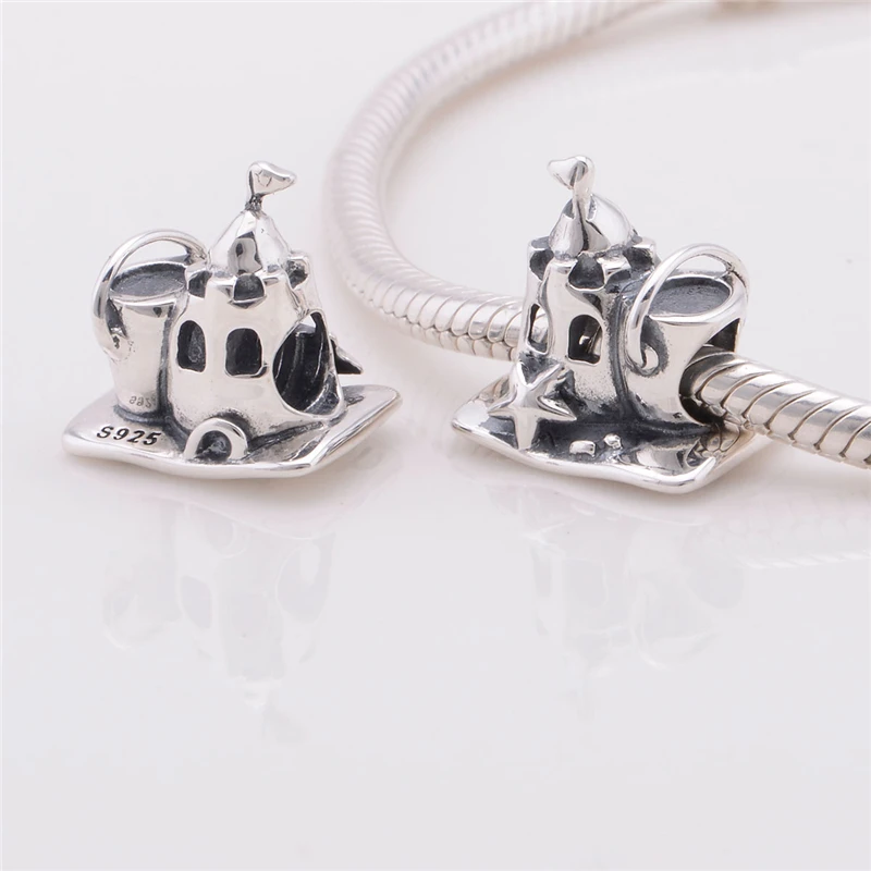 Женское ювелирное изделие из серебра 925 пробы с бусинами|jewelry making pendants|making pendantcharm