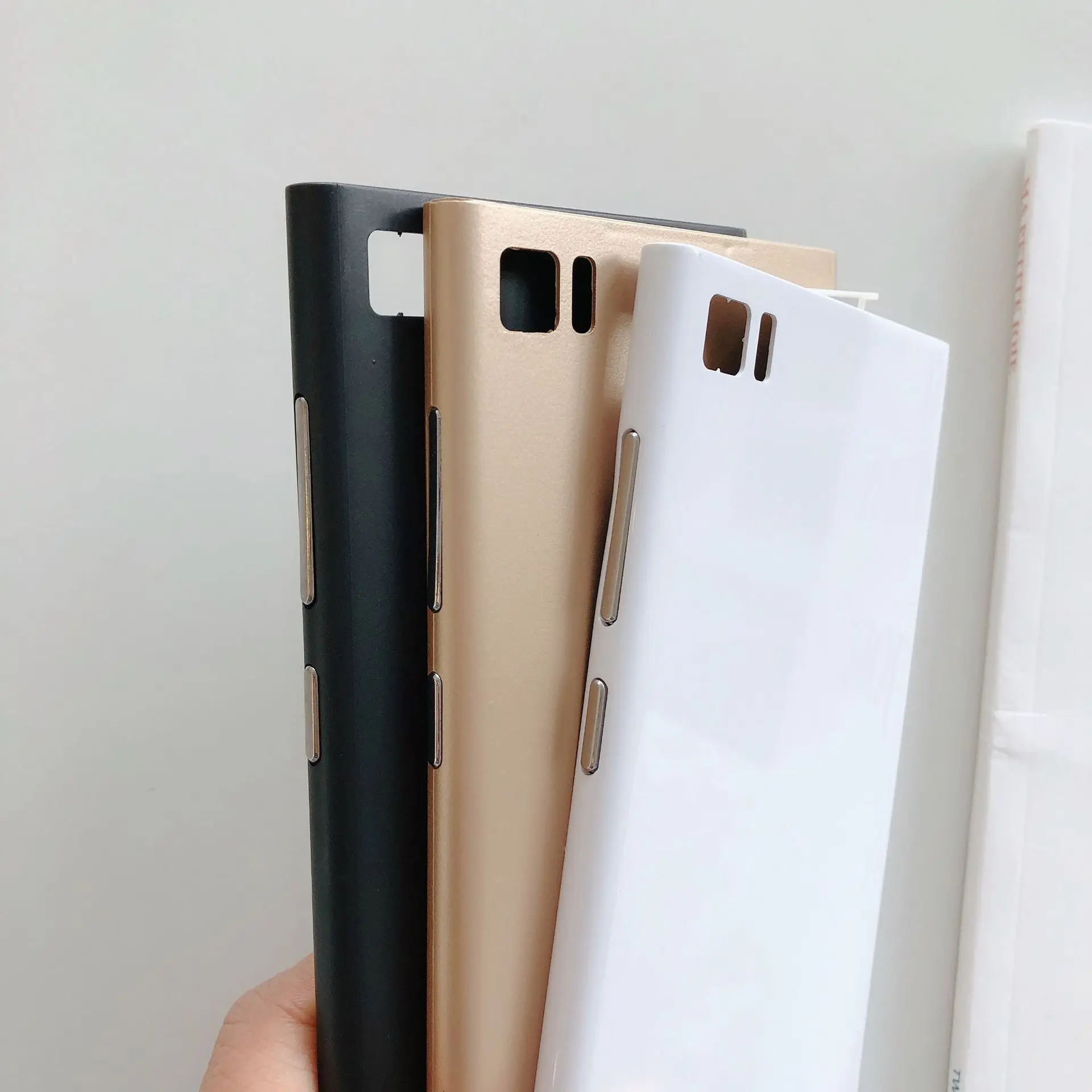 WCDMA для Xiaomi 3 батарейный дверной Корпус Оригинальное качество задняя крышка чехол