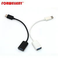 type c usb 3 1 to usb plug otg data adapter cable for xiaomi lg oneplus huawei type c phone macbook