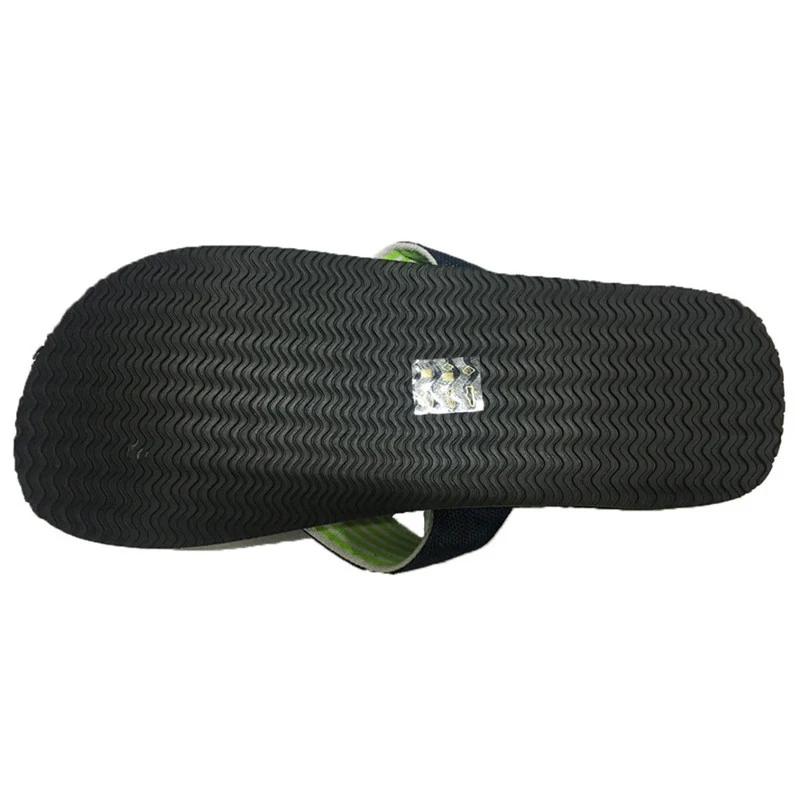 Легкие дышащие мужские повседневные летние шлепанцы для отдыха цвет синий