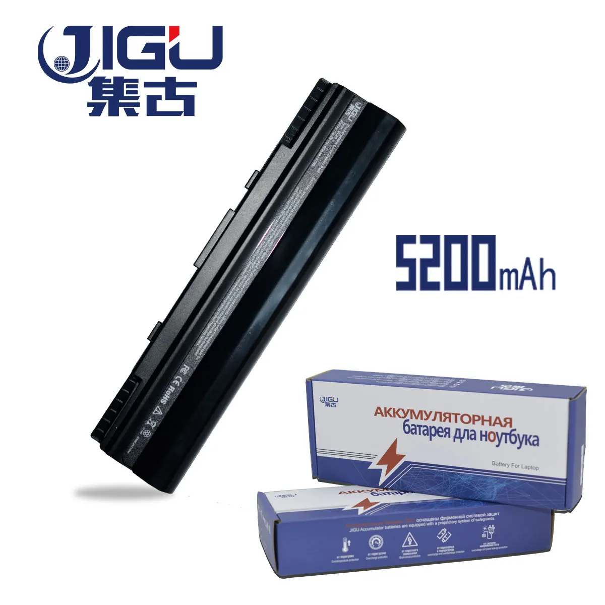 

JIGU New Laptop Battery For Asus Eee PC 1201 1201HA 1201N 1201T UL20 UL20A UL20G UL20VT 90-NX62B2000Y A32-UL20