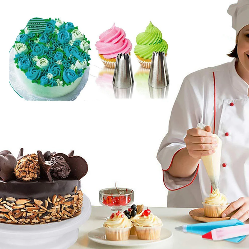 Набор многофункциональных изделий для выпечки и кондитерских 106 шт.