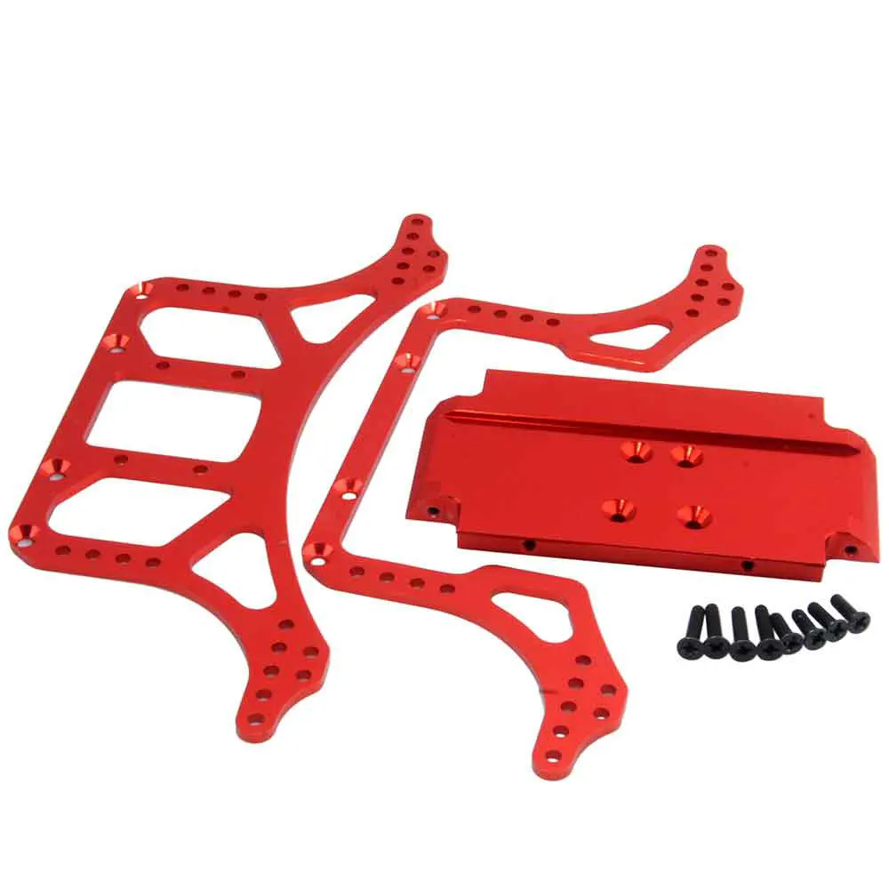 1 Набор DIY рама шасси сплав алюминиевый осевой Ax10 Ax30505/Ax30504 Upgarde для 1/10 Rc