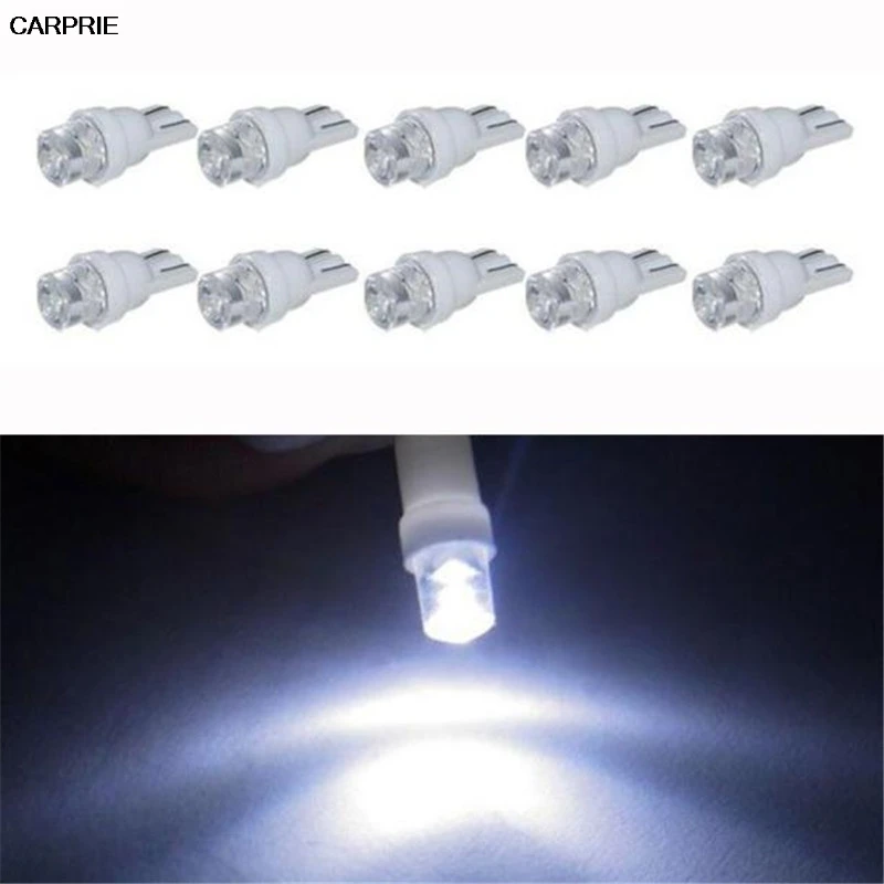 10 шт. T автомобильный белый светодиодный светильник 194 168 SMD W5W клиновидный боковой